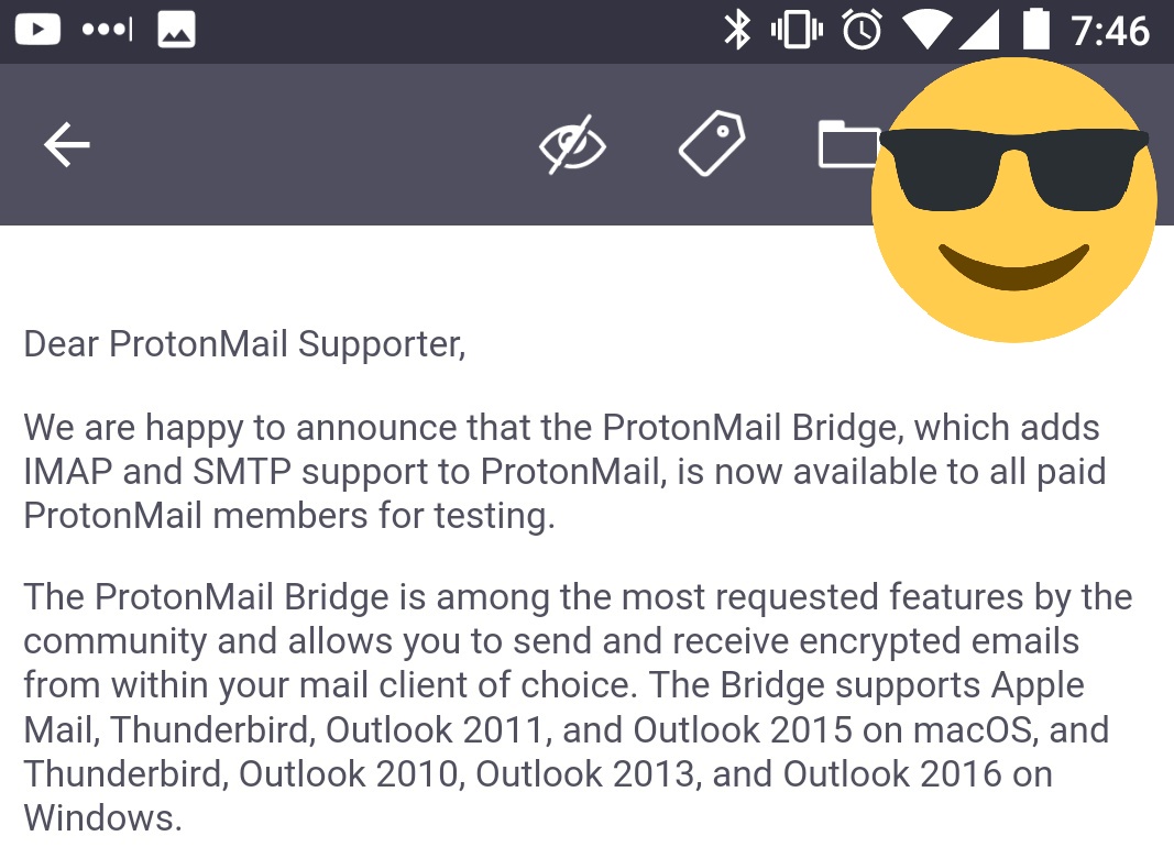proton mail email client for mac